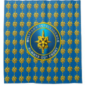 Militaire Inlichtingendienst MI Douchegordijn (Voorkant)