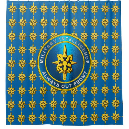 Militaire Inlichtingendienst MI Douchegordijn (Voorkant)