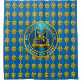 Militaire Inlichtingendienst MI Douchegordijn (Voorkant)