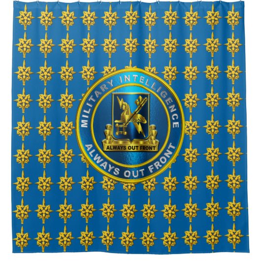 Militaire Inlichtingendienst MI Douchegordijn (Voorkant)