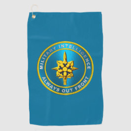 Militaire Inlichtingendienst MI Golfhanddoek