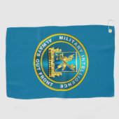 Militaire Inlichtingendienst MI Golfhanddoek (Horizontaal)