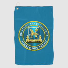 Militaire Inlichtingendienst MI Golfhanddoek