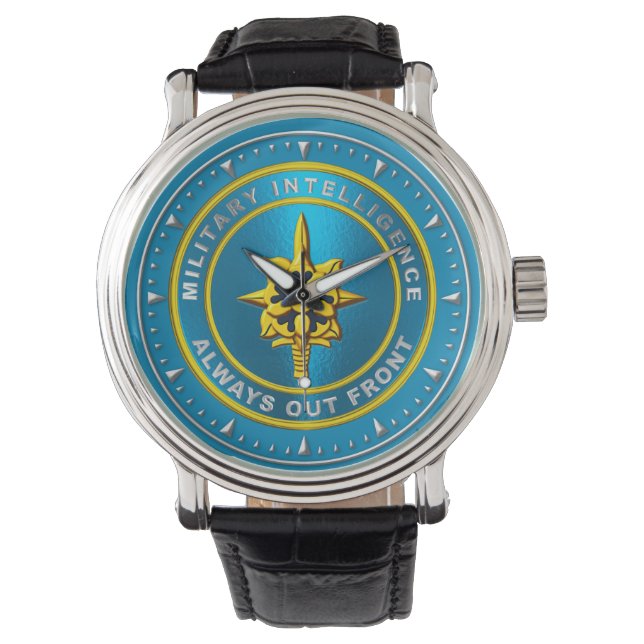 Militaire Inlichtingendienst MI Horloge (Voorkant)