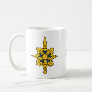 Militaire Inlichtingenkoffie Mok