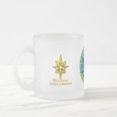 Militaire inlichtingenveteraan Keepomwille Matglas Koffiemok (Links)