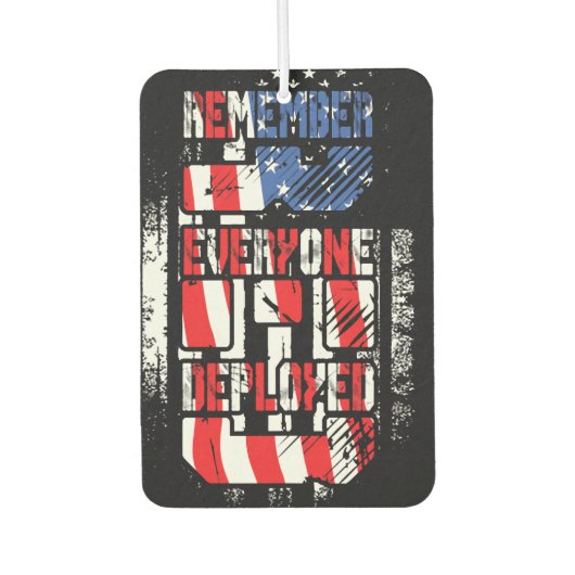 militaire inzet luchtverfrisser (Voorkant)