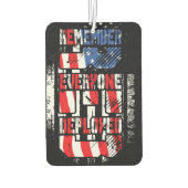 militaire inzet luchtverfrisser (Achterkant)