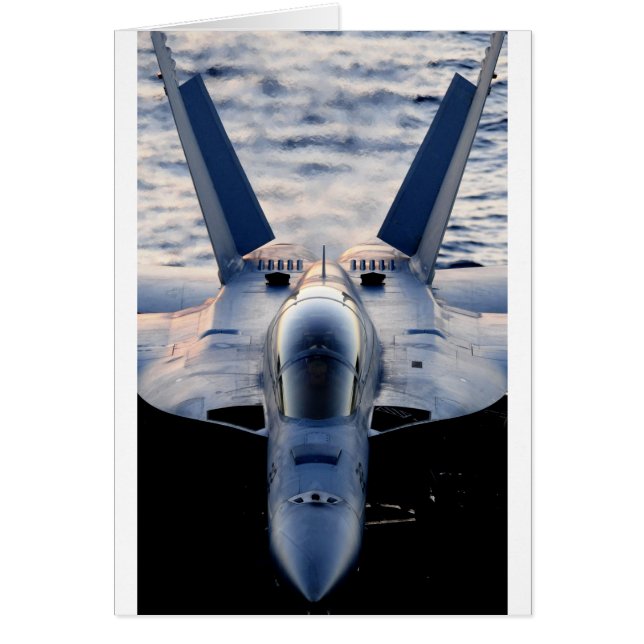 Militaire jet (Voorkant)