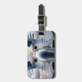 Militaire jet bagagelabel (Voorkant verticaal)