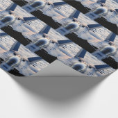 Militaire jet cadeaupapier (Hoek)