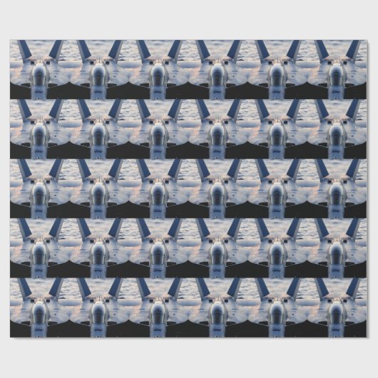 Militaire jet cadeaupapier (Vlak)