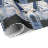 Militaire jet cadeaupapier (Rol Hoek)