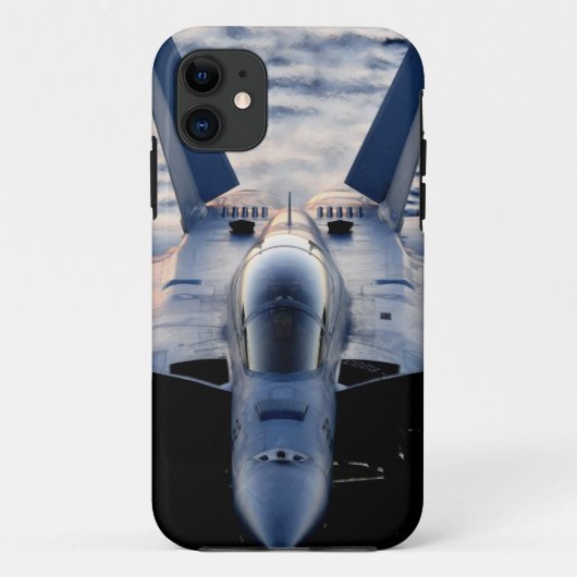 Militaire jet Case-Mate iPhone case (Achterkant)