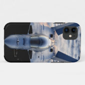 Militaire jet Case-Mate iPhone case (Achterkant (horizontaal))