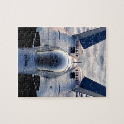 Militaire jet legpuzzel (Horizontaal)