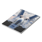 Militaire jet notitieblok (Linkerzijde)