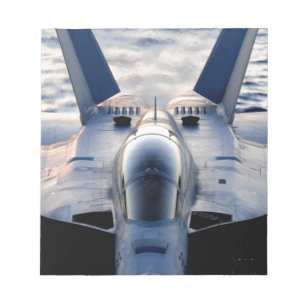 Militaire jet notitieblok