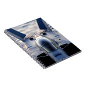 Militaire jet notitieboek (Rechterzijde)