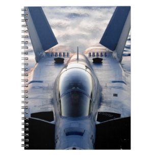 Militaire jet notitieboek