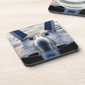 Militaire jet onderzetter (Linkerzijde)