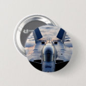 Militaire jet ronde button 5,7 cm (Voorkant /achterkant)