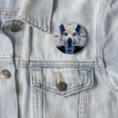 Militaire jet ronde button 5,7 cm (In situ)