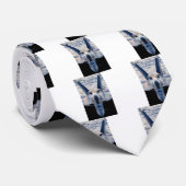 Militaire jet stropdas (Opgerold)