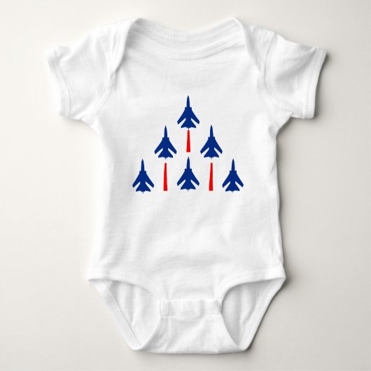 Militaire Jets Romper (Voorkant)