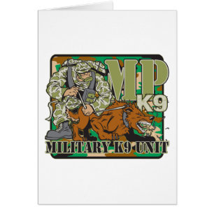 Militaire K9-eenheid