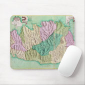 Militaire kaart van Corsica, 1768 Muismat (Met muis)