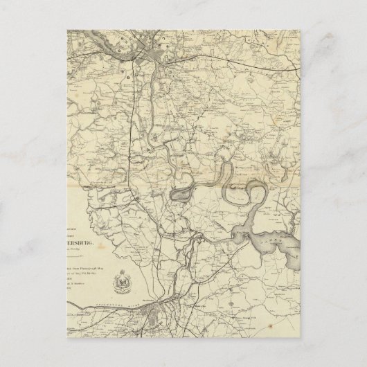 Militaire kaart van de Verenigde Staten (Voorkant)