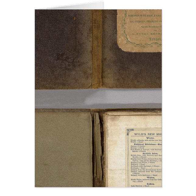 Militaire kaart Verenigde Staten (Voorkant)