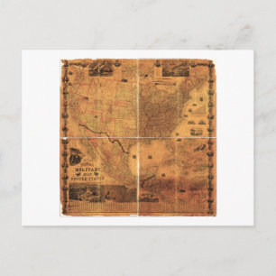 Militaire Kaart Verenigde Staten, door J Smith (18