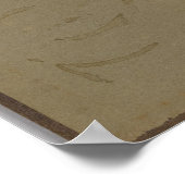 Militaire kaart Verenigde Staten Poster (Hoek)