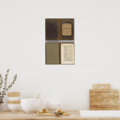 Militaire kaart Verenigde Staten Poster (Keuken)