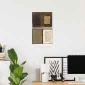 Militaire kaart Verenigde Staten Poster (Thuiskantoor)