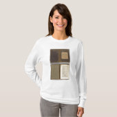 Militaire kaart Verenigde Staten T-shirt (Voorkant volledig)