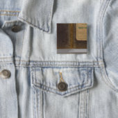 Militaire kaart Verenigde Staten Vierkante Button 5,1 Cm (In situ)