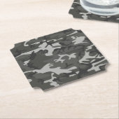 Militaire Kartonnen Onderzetters (Gekanteld)