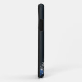 militaire kerstboom Case-Mate iPhone case (Achterkant/rechts)