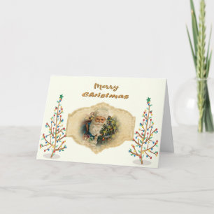 Militaire Kerstmis voor Victoriaans design voor de Kaart