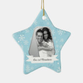 Militaire kerstversiering keramisch ornament (Rechts)