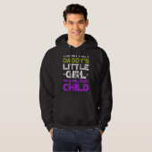 Militaire Kindermaand Paars Hoodie (Voorkant volledig)