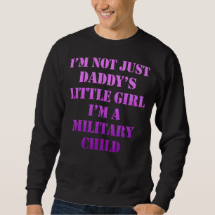 Militaire Kindermaand Paars Trui