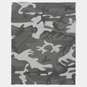 Militaire kleuren fleece deken (Voorkant)