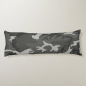 Militaire kleuren lichaamskussen (Achterkant)