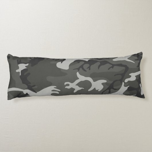 Militaire kleuren lichaamskussen (Achterkant)