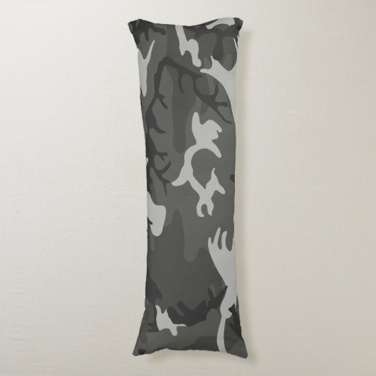 Militaire kleuren lichaamskussen (Voorkant Verticaal)