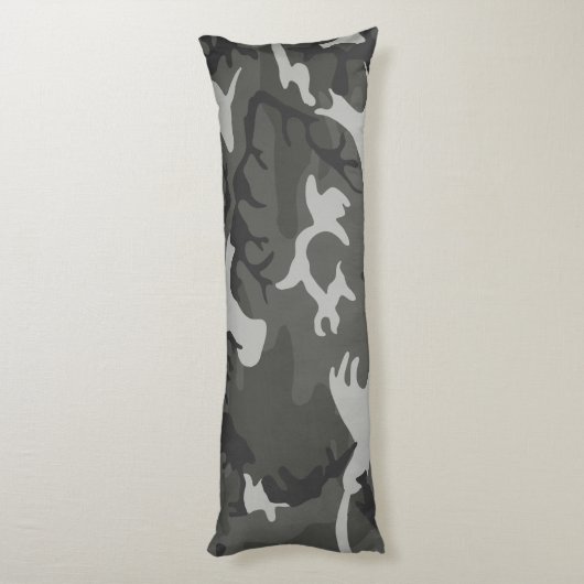 Militaire kleuren lichaamskussen (Achterkant (Verticaal))